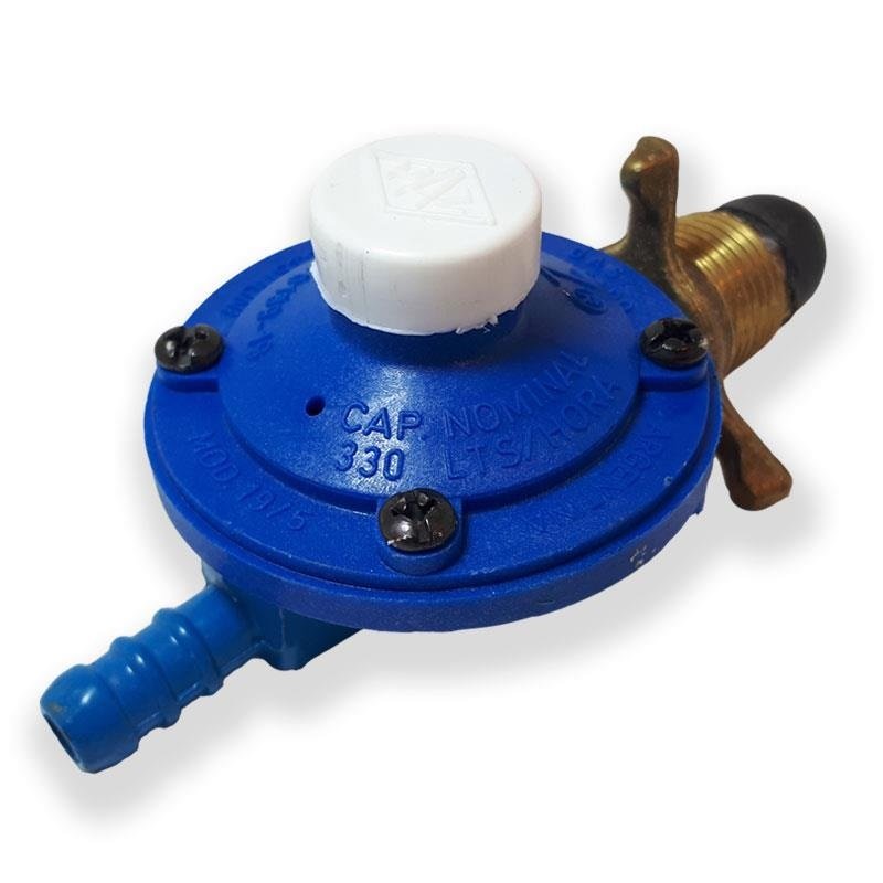 REGULADOR GAS PAZ ECO SIN MANGUERA 330 LTS/H